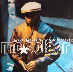 MC Solaar - Gangster Moderne album cover