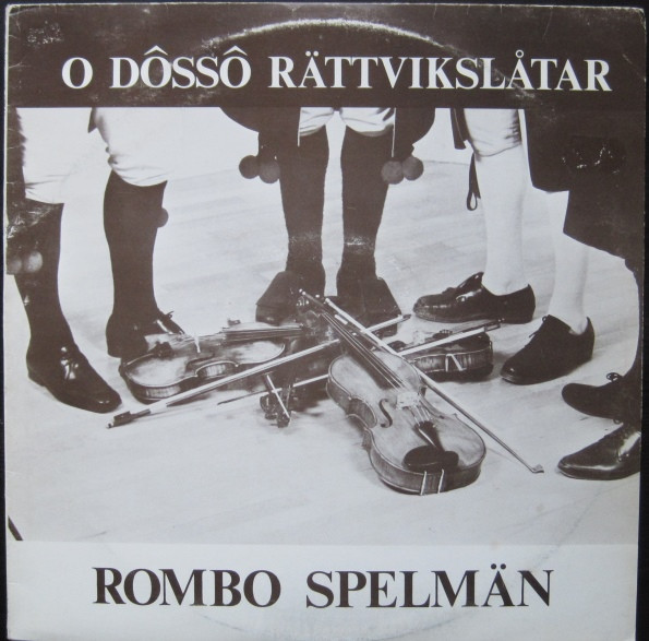 lataa albumi Rombo Spelmän - O Dôssô Rättvikslåtar