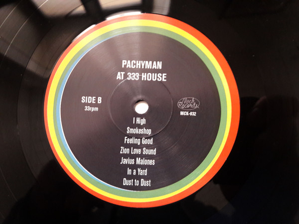 ladda ner album Pachyman - At 333 House