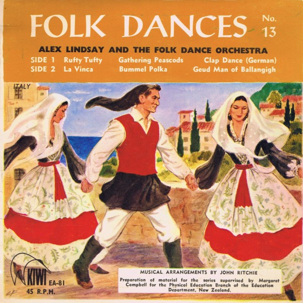 descargar álbum Alex Lindsay & The Folk Dance Orchestra - Folk Dances 3rd Series No 13