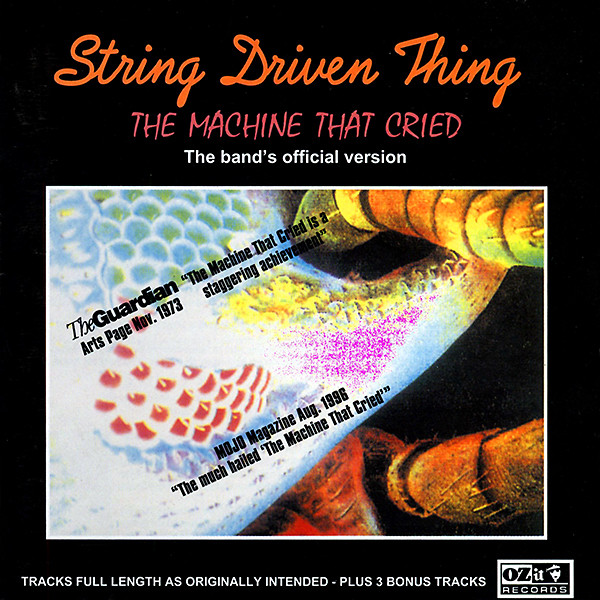 String Driven Thing – The Machine That Cried (1996, CD) - Discogs