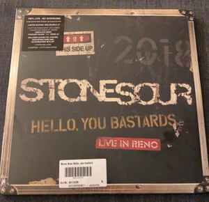Phobia Smil Relativ størrelse Stone Sour – Hello, You Bastards (Live In Reno) (2019, Vinyl) - Discogs