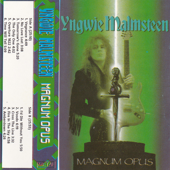 Yngwie Malmsteen - Magnum Opus | Releases | Discogs