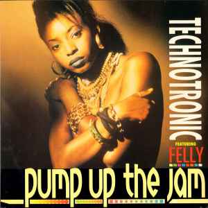 Technotronic - Pump Up The Jam album cover