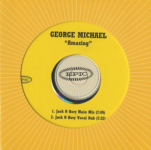 George Michael – Amazing (2004, CDr) - Discogs