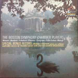 Boston Symphony Chamber Players / Peter Ustinov – Mozart • Brahms