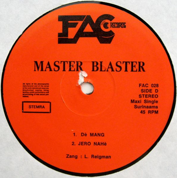 baixar álbum Master Blaster - The Master Blaster Band