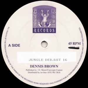 Dennis Brown – Jungle Deb (1995, Vinyl) - Discogs