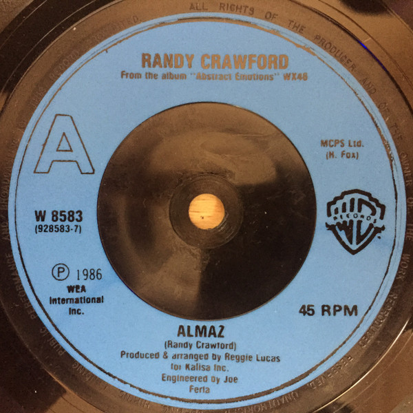 last ned album Randy Crawford - Almaz