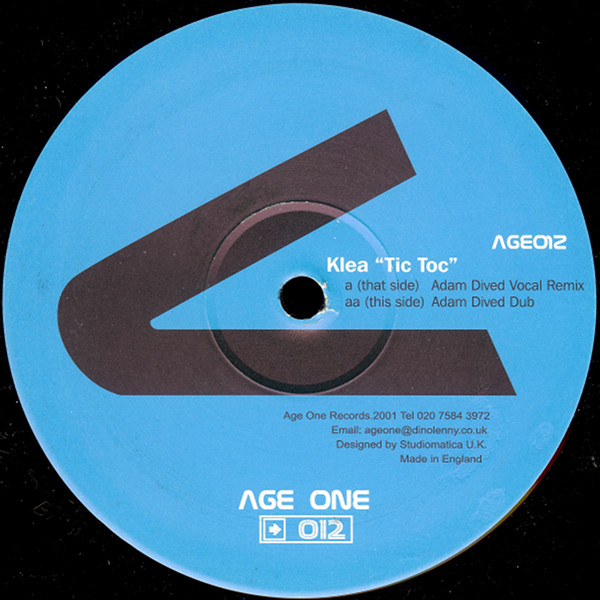 baixar álbum Klea - Tic Toc Adam Dived Remixes