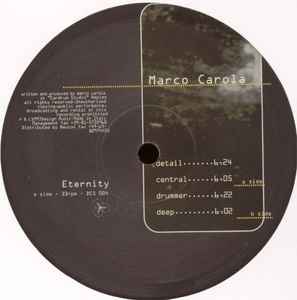 Marco Carola - Eternity album cover