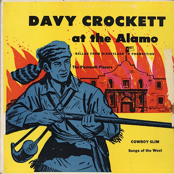 baixar álbum Download Scotty MacGregor With The Plymouth Players Cowboy Slim - Davy Crockett At The Alamo Songs Of The West album