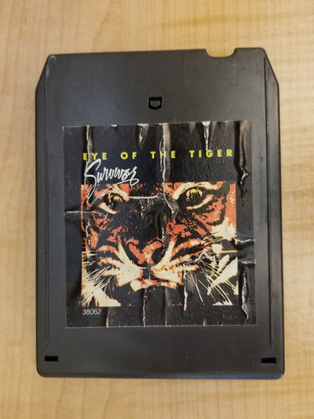 Survivor - Eye Of The Tiger 1982 CRC T10 8-TRACK TAPE