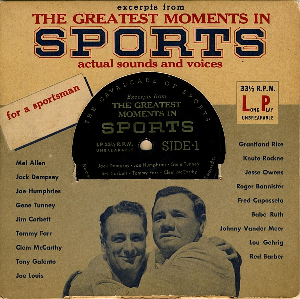 Excerpts From The Greatest Moments In Sports (1955