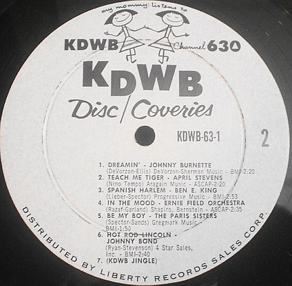 last ned album Various - KDWB DiscCoveries