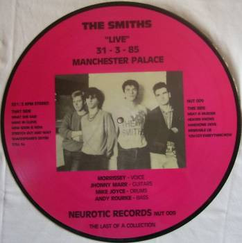lataa albumi The Smiths - The Rusholme Ruffians