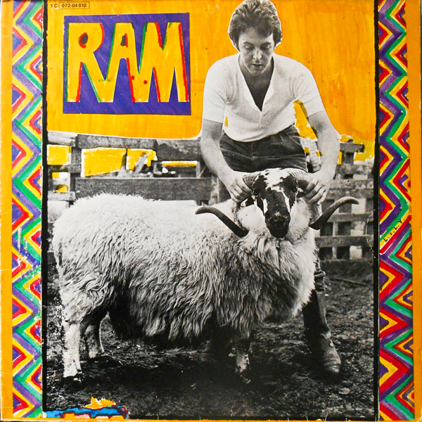 Обложка конверта виниловой пластинки Paul & Linda Mccartney - Ram