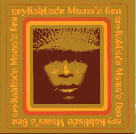 Erykah Badu – Mama's Gun (2000, CD) - Discogs