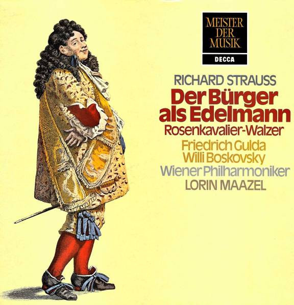 Richard Strauss, Lorin Maazel, Wiener Philharmoniker, Willi