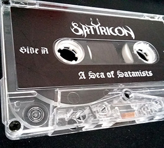 last ned album Satyricon Darkthrone - A Sea Of Satanists Live WOA 2004