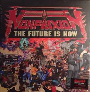 Non Phixion – The Future Is Now (2014, Purple Clear Haze, Vinyl ...
