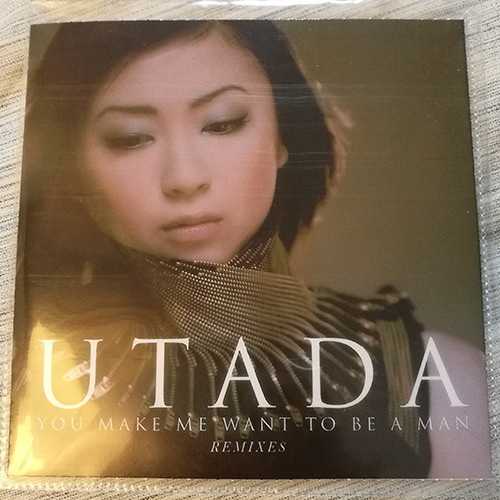 ladda ner album Utada - You Make Me Want To Be A Man