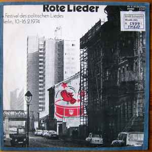 Various - Rote Lieder - 4. Festival Des Politischen Liedes