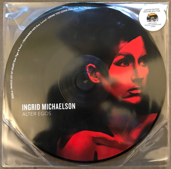 Ingrid Michaelson – Alter Egos (2017, Vinyl) - Discogs