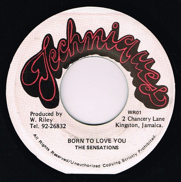 Sensations – Born To Love You / Born To Love You (Version) (Stamp 