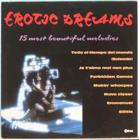 Various - Erotic Dreams album cover