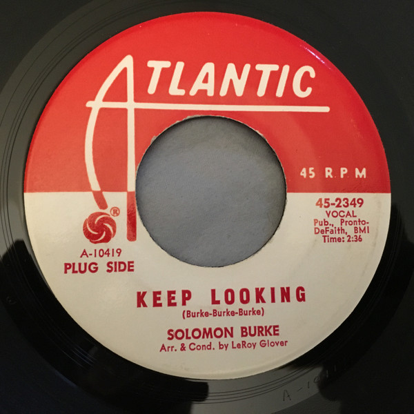 Solomon Burke – Keep Looking (1966, Vinyl) - Discogs