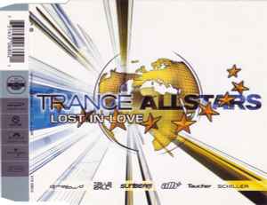 Trance Allstars - Lost In Love album cover