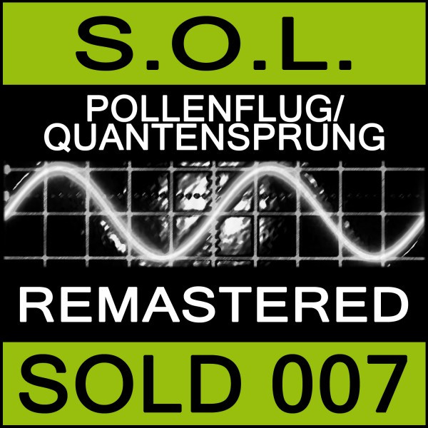 last ned album SOL - Pollenflug Quantensprung