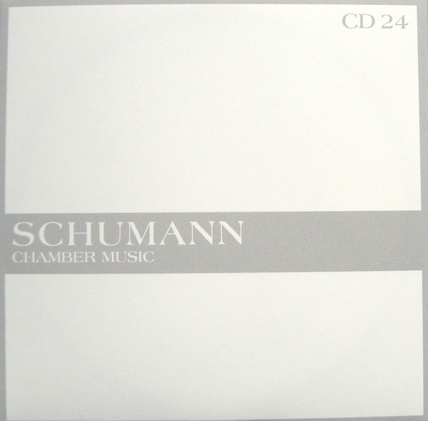 Album herunterladen Schumann - The Masterworks Chamber Music CD 24