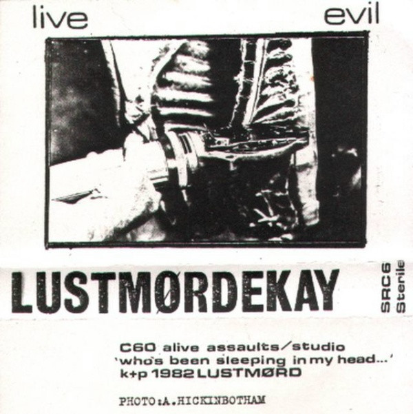 lataa albumi Lustmørd - Lustmørdekay Live Evil