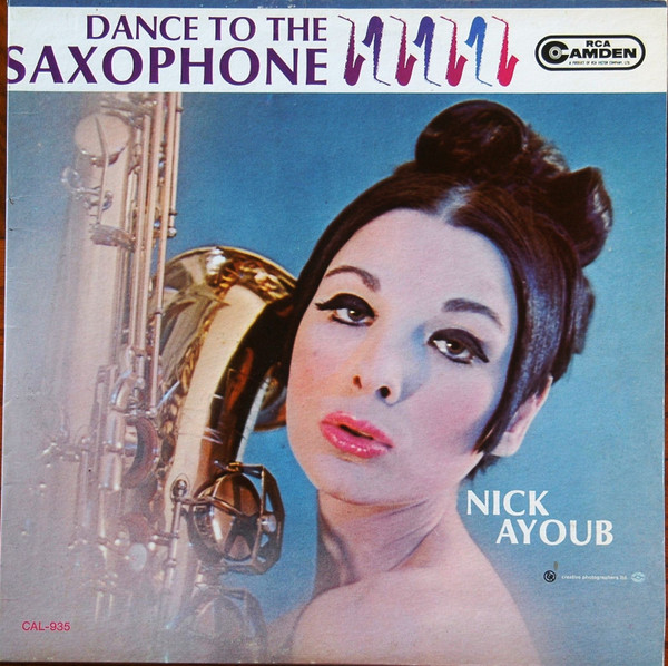 télécharger l'album Nick Ayoub - Dance To The Saxophone