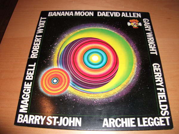 Daevid Allen - Banana Moon, Releases