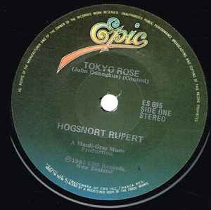 Hogsnort Rupert - Tokyo Rose album cover