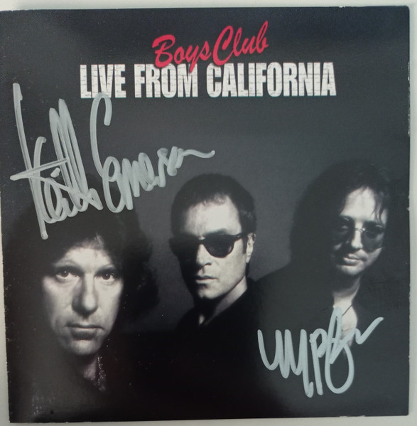 Keith Emerson ☆ Glenn Hughes ☆ Marc Bonilla - Boys Club ...