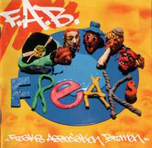 F.A.B. (2) - Freaks LP album cover