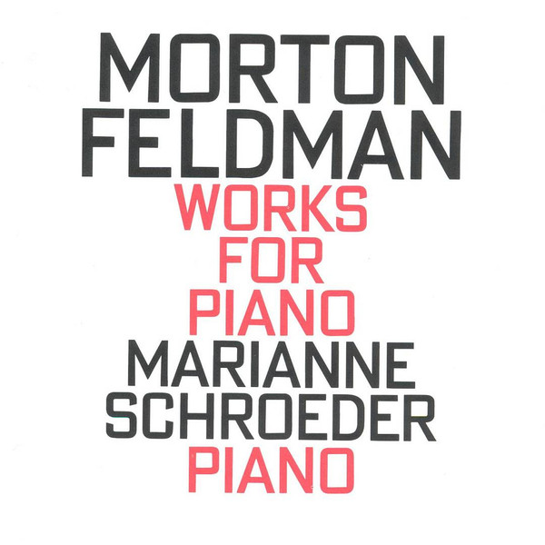 ladda ner album Morton Feldman, Marianne Schroeder - Works For Piano