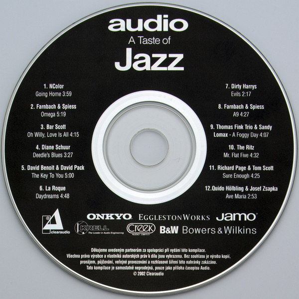 lataa albumi Various - A Taste Of Jazz