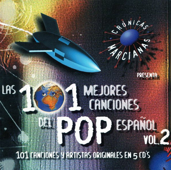 Rendición Primero Dureza Las 101 Mejores Canciones Del Pop Español Vol. 2 (2000, CD) - Discogs