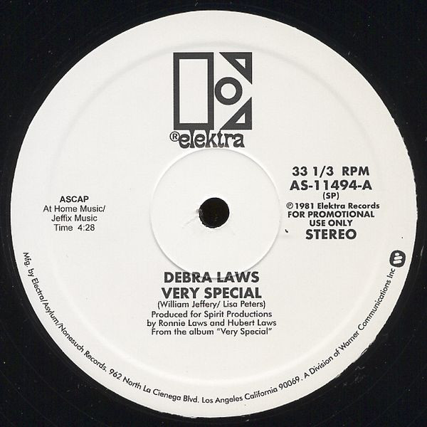 Debra Laws – Very Special (2011, Vinyl) - Discogs