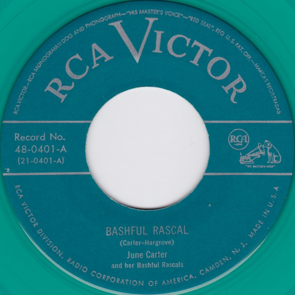 descargar álbum June Carter And Her Bashful Rascals - Bashful Rascal