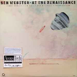 Ben Webster – At The Renaissance (2002, 180 gr, Vinyl) - Discogs