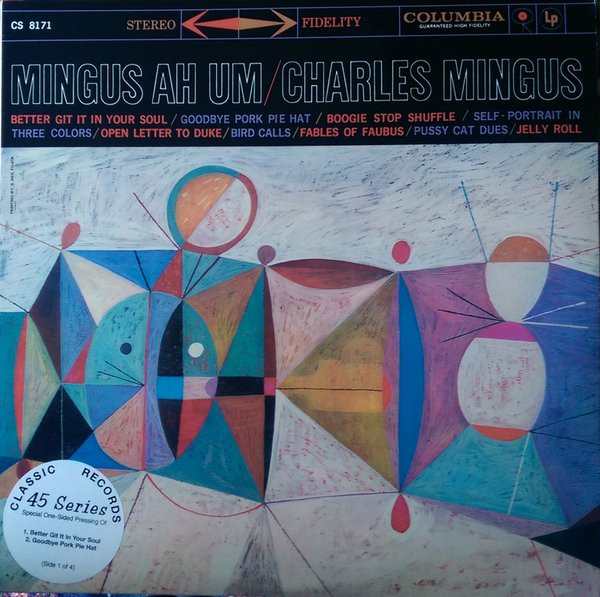 Charles Mingus – Mingus Ah Um (2000, Vinyl) - Discogs