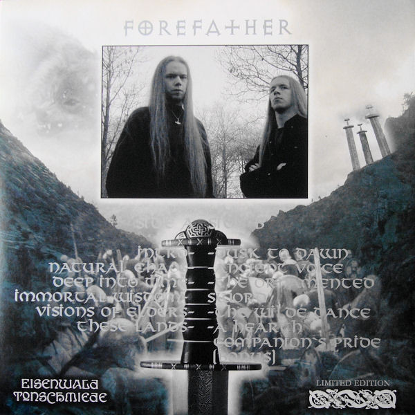télécharger l'album Forefather - Deep Into Time