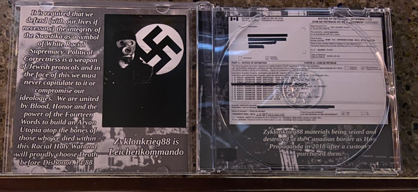 Album herunterladen Zyklonkrieg88 - Aryan Resistance Rising