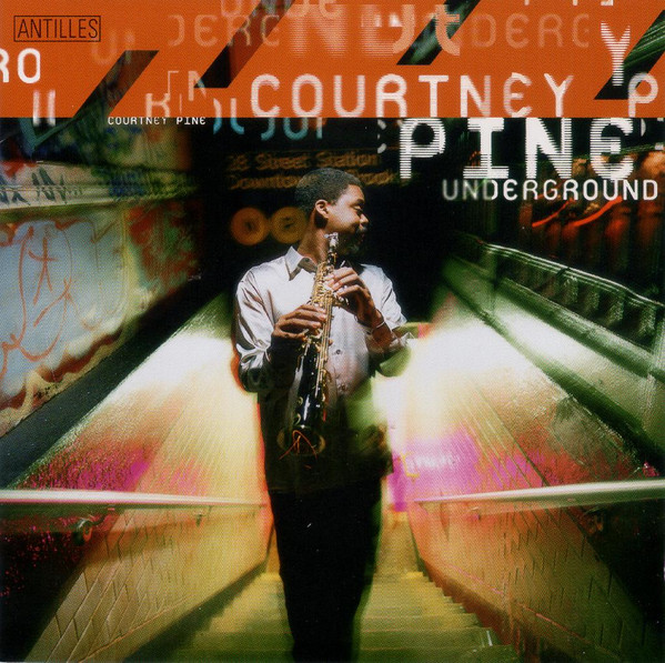 Courtney Pine – Underground (1997, Vinyl) - Discogs